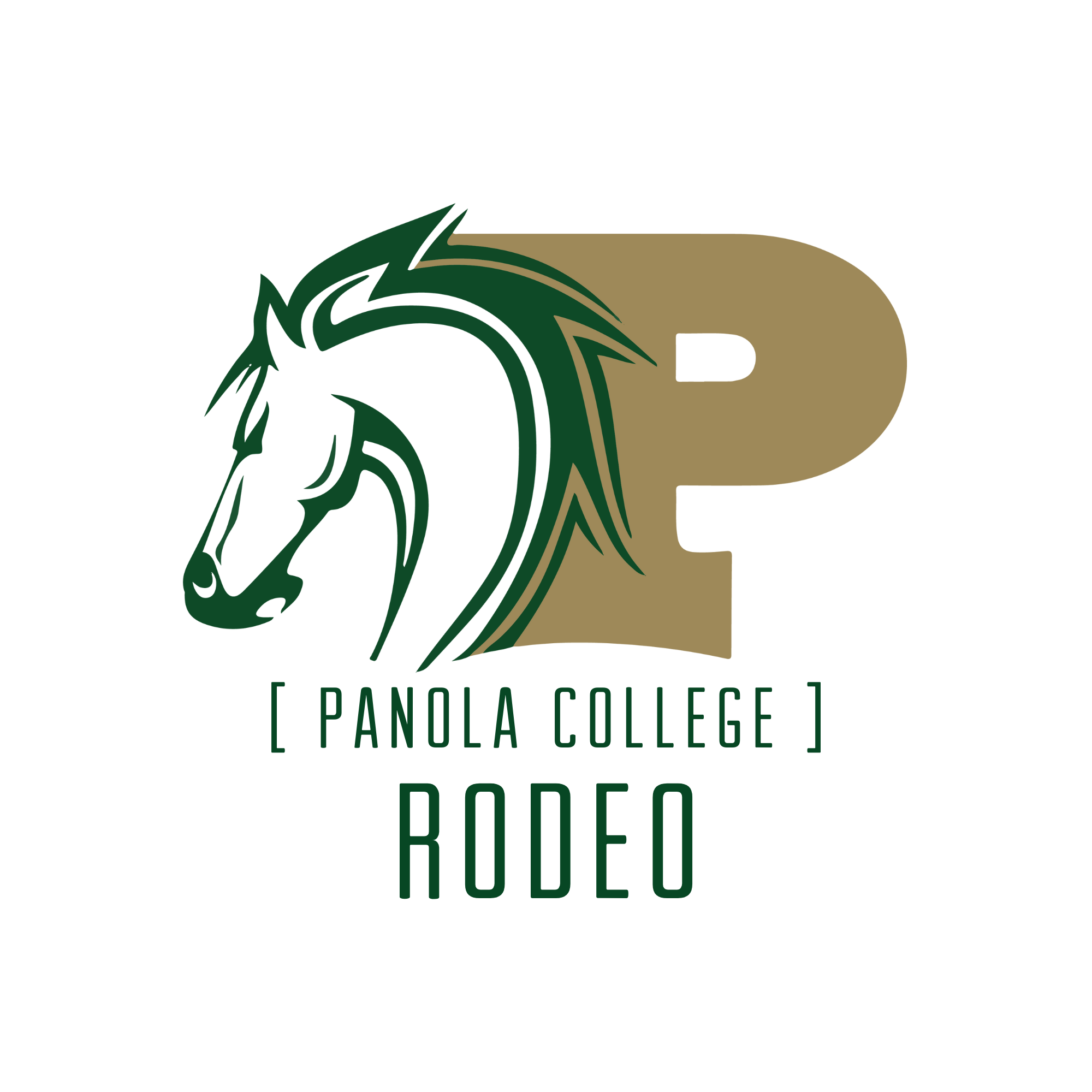 Panola College Rodeo Logo (1)